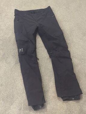 Burton AK Women's Medium Black Snow Pants